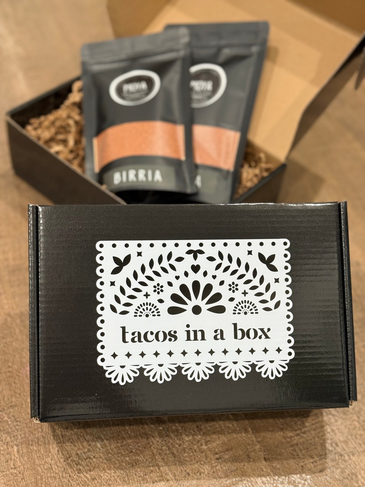 Tacos in a Box - Gift Box